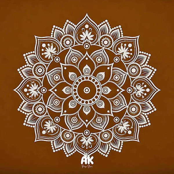 Floral Rangoli