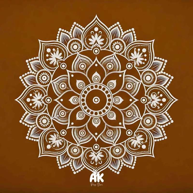 Floral Rangoli