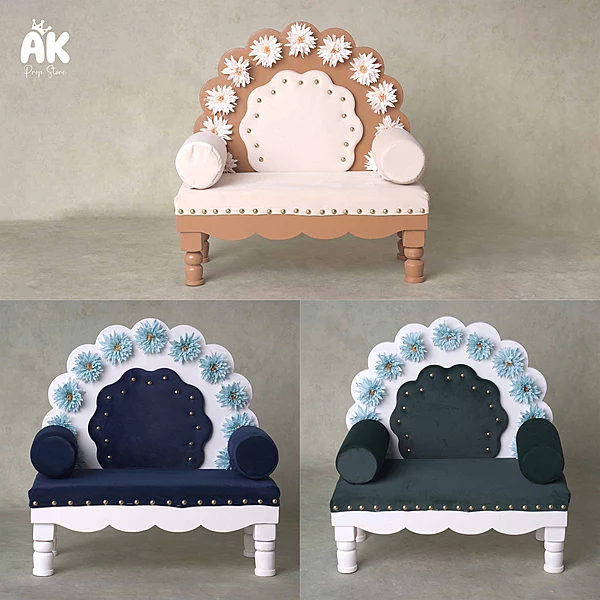 Floral Sofa