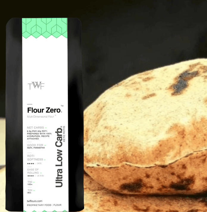 Flour Zero - Ultra Low Carb Rotis