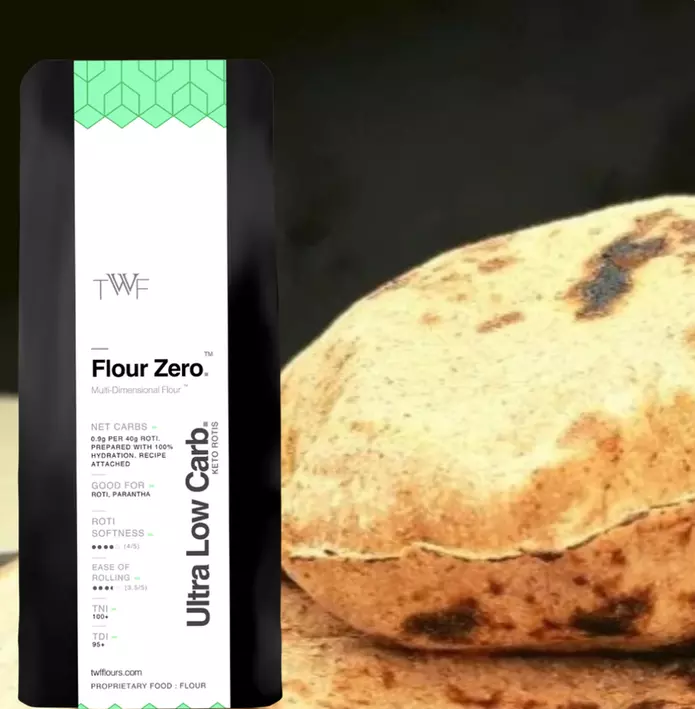 Flour Zero - Ultra Low Carb Rotis