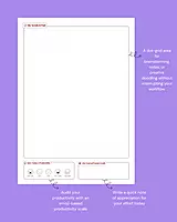 The Daily Finish Flow Planner Less Tension More Work