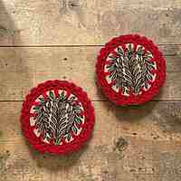 Madhubani Coaster Tree