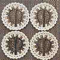 Madhubani Coaster Tree
