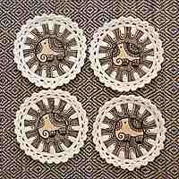 Madhubani Coaster Elephant