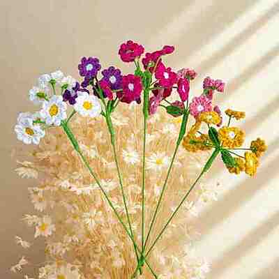 Flower Burst Vertical Daisy