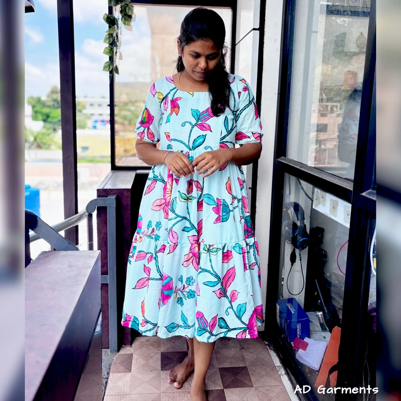Flower Gown