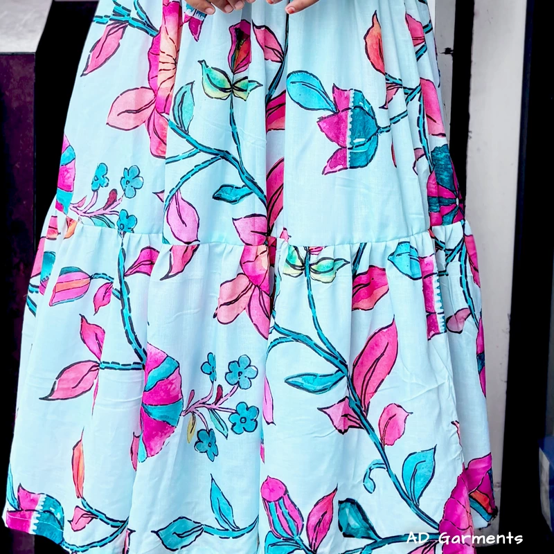 Flower Gown