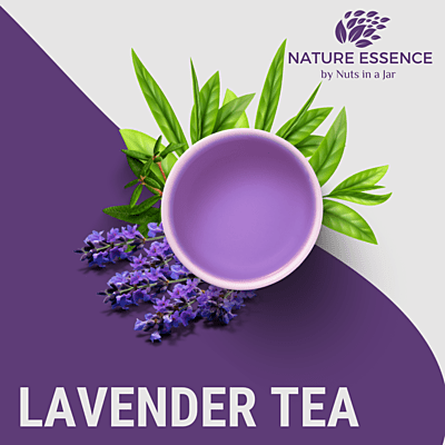 Nature Essence Lavender Bud Flower Tea 30 Grams Nature Essence Lavender Bud Flower Tea 30 Grams