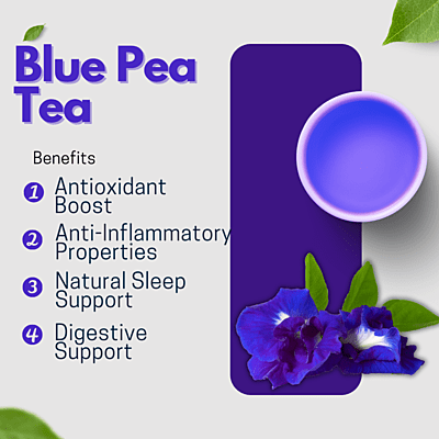 Nature Essence Blue Pea Flower Tea 30 Grams Nature Essence Blue Pea Flower Tea 30 Grams