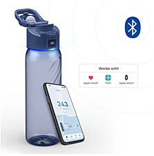 Fluid Intake Monitoring Bottle (Smart)