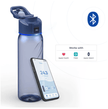 Fluid Intake Monitoring Bottle (Smart)