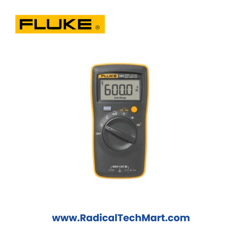 Fluke 101 Digital Multimeter Kit – Compact, Reliable Multimeter for Everyday Use