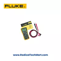 Fluke 114 Electrical Multimeter - portable multimeter with AutoVolt for AC/DC voltage selection