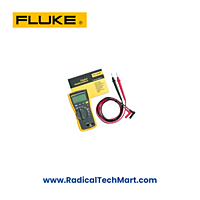 Fluke 114 Electrical Multimeter - portable multimeter with AutoVolt for AC/DC voltage selection
