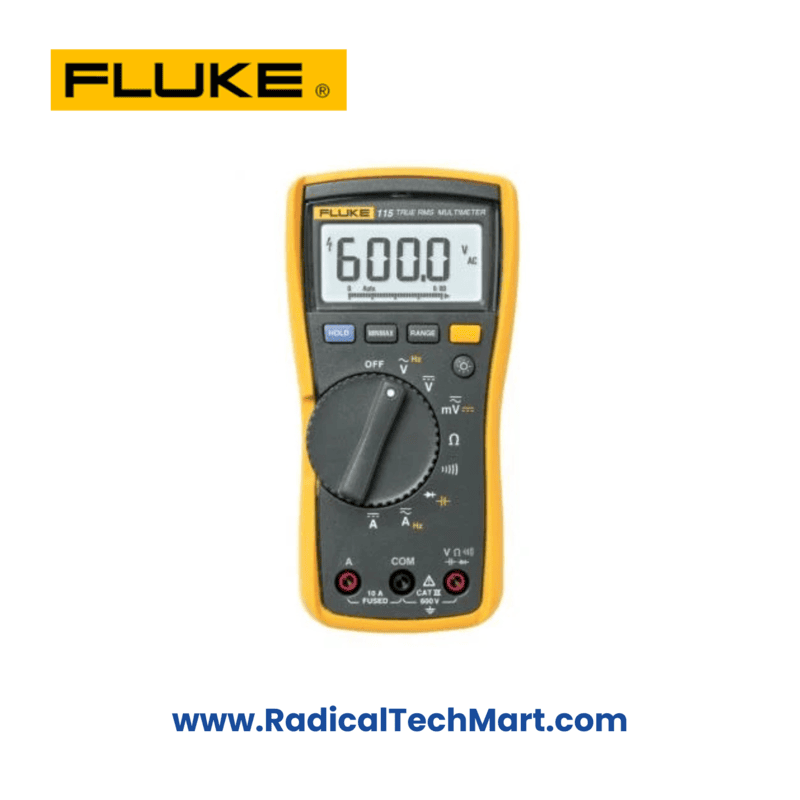 Fluke 115 Field Technicians True-RMS Digital Multimeter