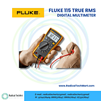 Fluke 115 True RMS Digital Multimeter