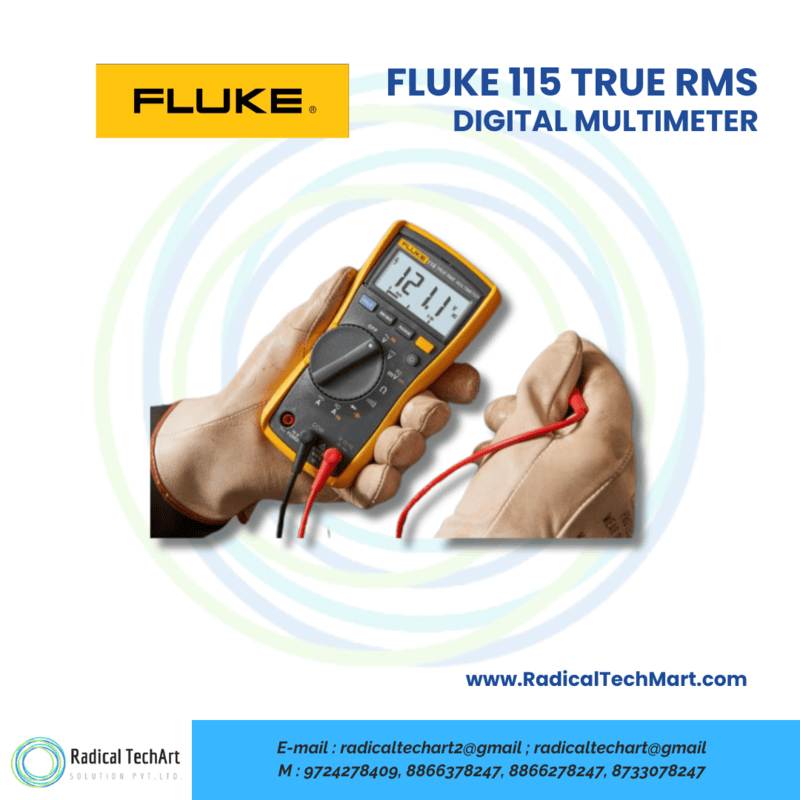 Fluke 115 True RMS Digital Multimeter