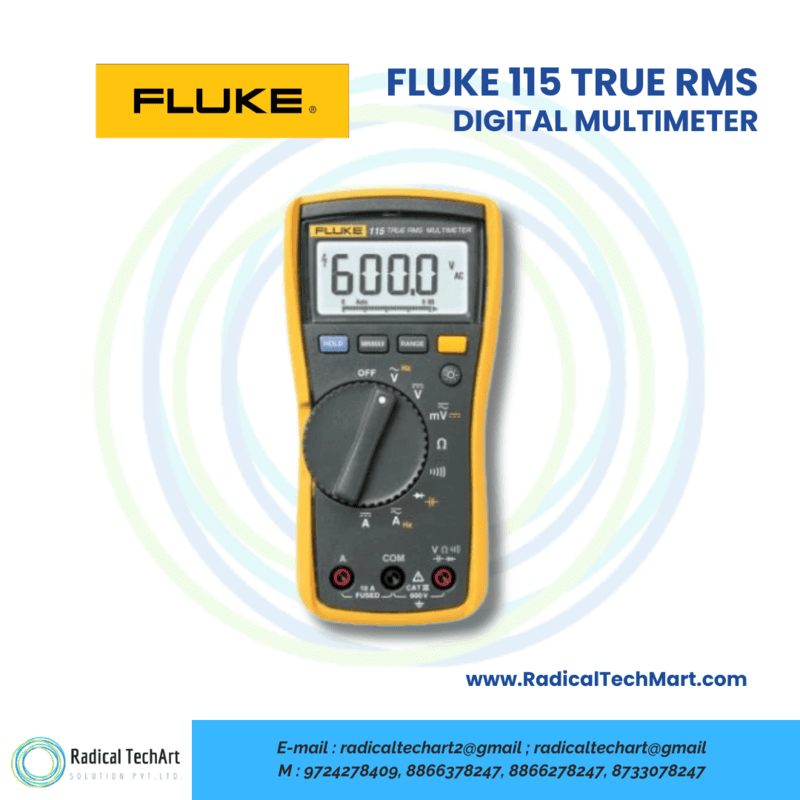 Fluke 115 True RMS Digital Multimeter