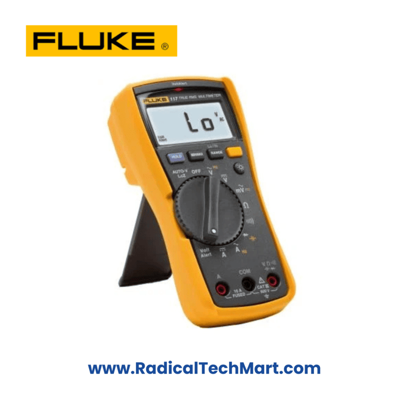 Fluke 117 Electrician's Multimeter with Non-Contact Voltage