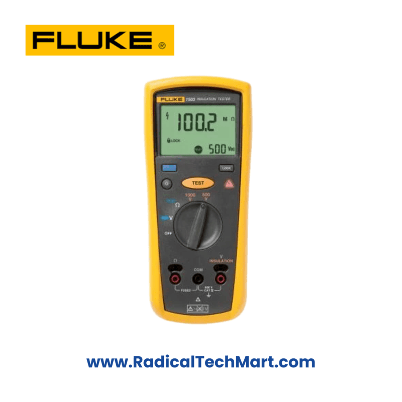Fluke 1503 Insulation Resistance Meter for Electrical Testing