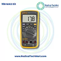 Fluke 15B MAX Kit Digital Multimeter with TL75 and TL31