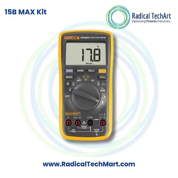 Fluke 15B MAX Kit Digital Multimeter with TL75 and TL31