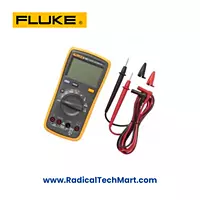 Fluke 15B+ Digital Multimeter – Electrical Testing Tool for Professionals