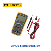 Fluke 15B+ Digital Multimeter – Electrical Testing Tool for Professionals