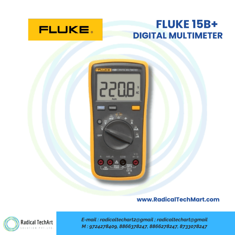 Fluke 15B+ Digital Multimeter
