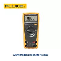 Fluke 175 True-RMS Digital Multimeter with robust build and high-accuracy measurement functions