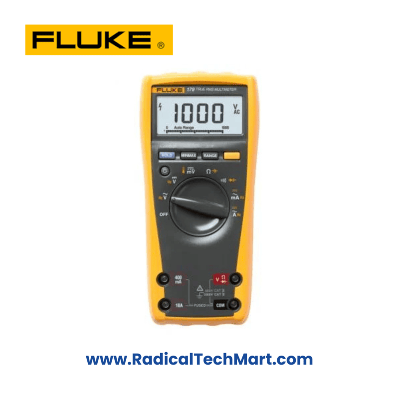 Fluke 179 True-RMS Digital Multimeter with Backlit Display