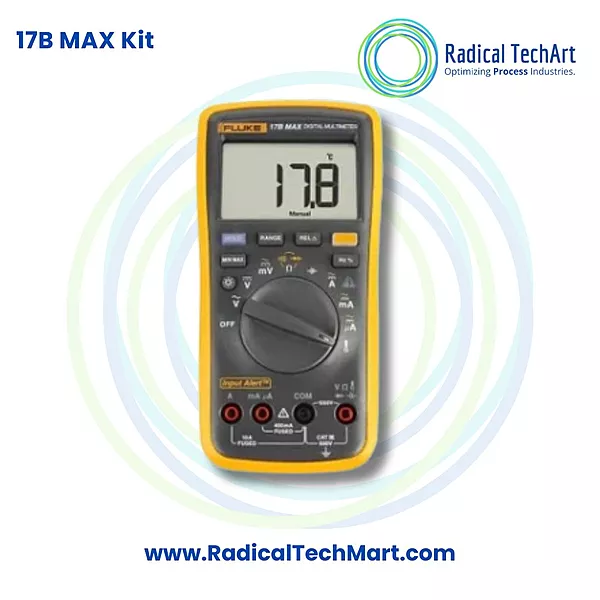 Fluke 17B MAX Kit Digital Multimeter with TL75 and TL31