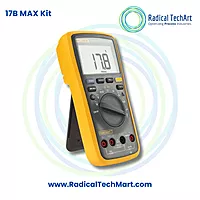 Fluke 17B MAX Kit Digital Multimeter with TL75 and TL31