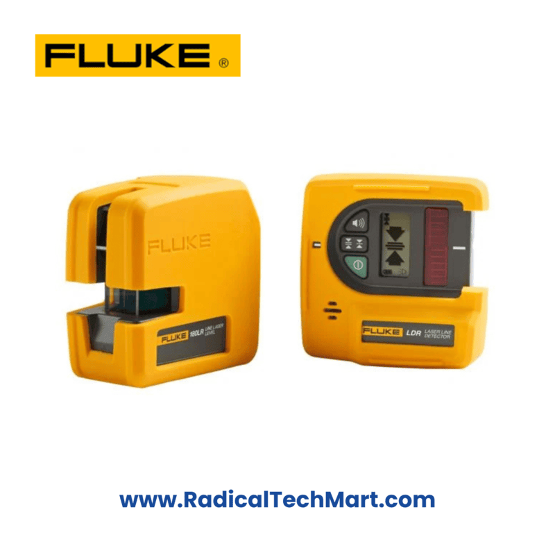 Fluke 180LR and 180LG Laser Level Detector Systems | Cross Line Level Tool
