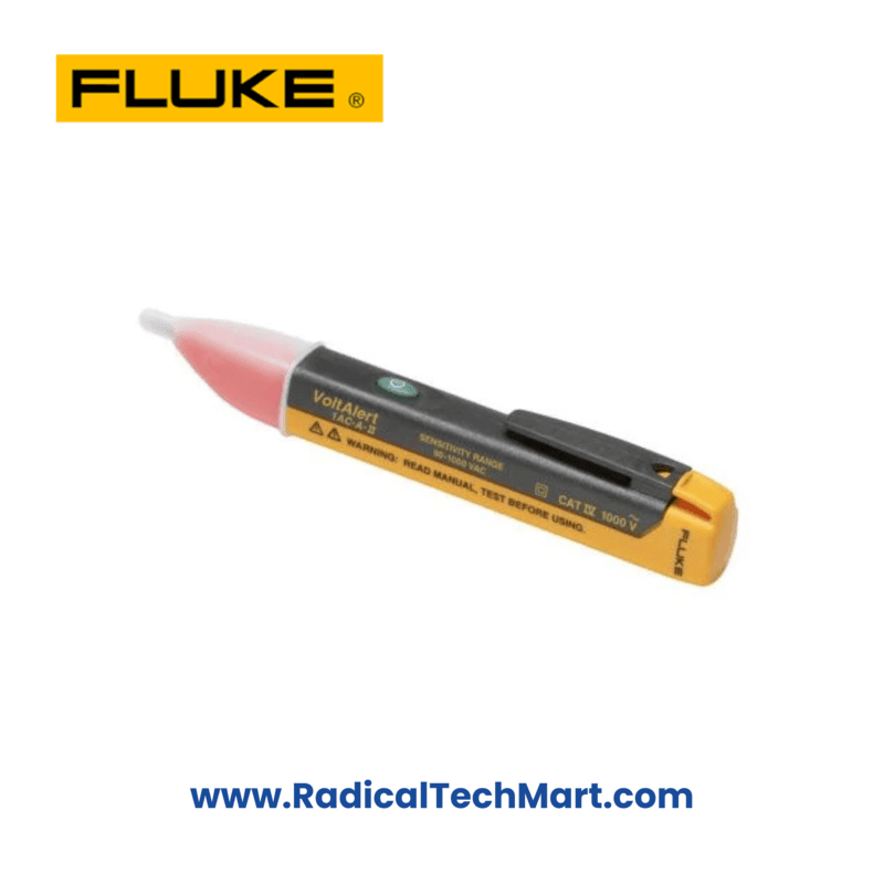 Fluke 1AC II Non-Contact Voltage Tester – Pocket AC Voltage Detector