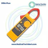 Fluke 301A Plus 400A AC Clamp Meter with Test Leads