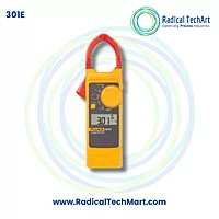 Fluke 301E 1000A AC DC Clamp Meter with Test Leads