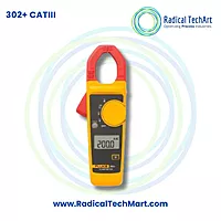 Fluke 302 Plus 400A AC Clamp Meter
