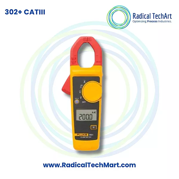 Fluke 302 Plus 400A AC Clamp Meter