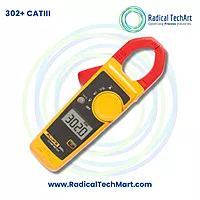 Fluke 302 Plus 400A AC Clamp Meter