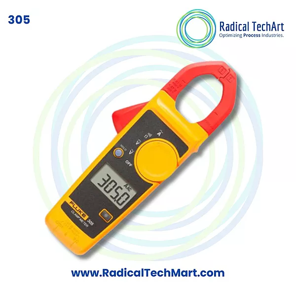Fluke 305 1000A AC Clamp Meter
