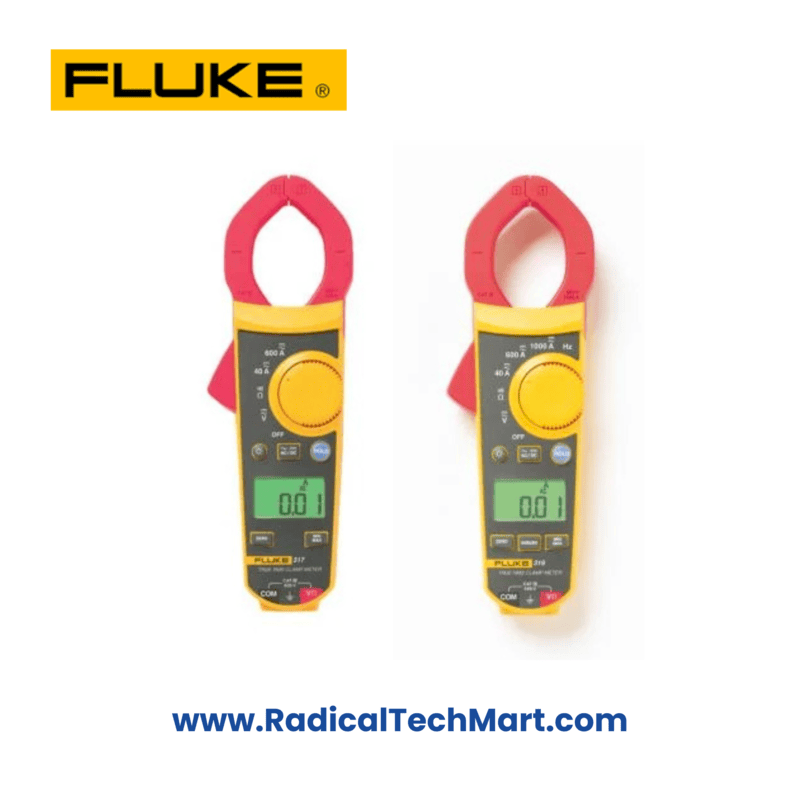 Fluke 317/319 Clamp Meters for precise electrical measurements