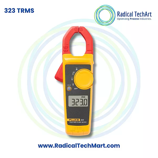 Fluke 323 400A AC TRMS Clamp Meter