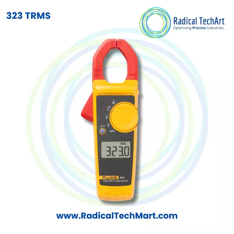 Fluke 323 400A AC TRMS Clamp Meter