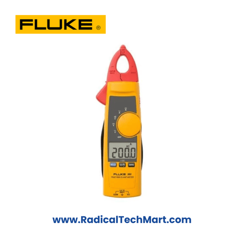 Fluke 365 Detachable Jaw True-RMS AC/DC Clamp Meter