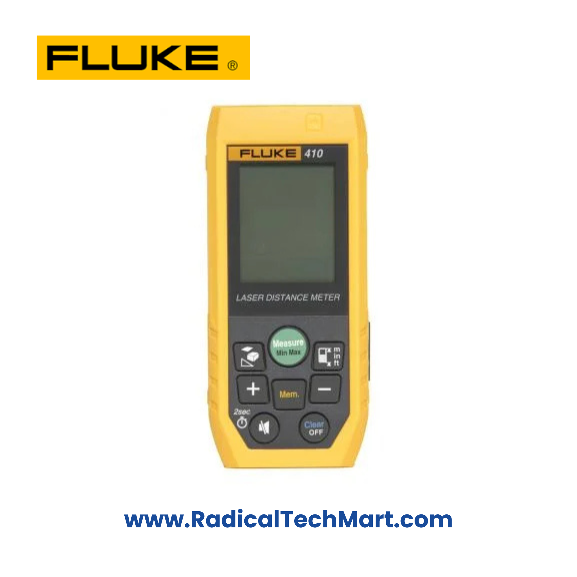 Fluke 404E/406E/405/408/410 Laser Distance Meter