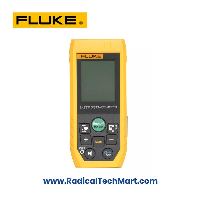 Fluke 408 Laser Distance Meter with IP65 protection and HD display