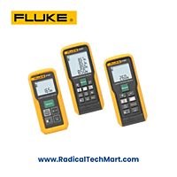 Fluke 424D Laser Distance Meter with 100m Range and Tilt Sensor