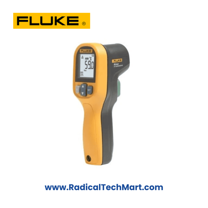 Fluke 59 MAX Compact Infrared Thermometer with Laser Targeting